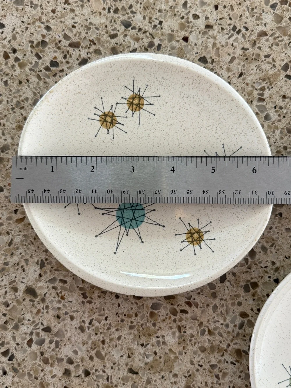 Franciscan Starburst 6 1/2
